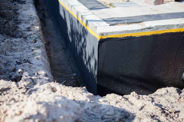 Foundation crack repair in Riverside, PA
